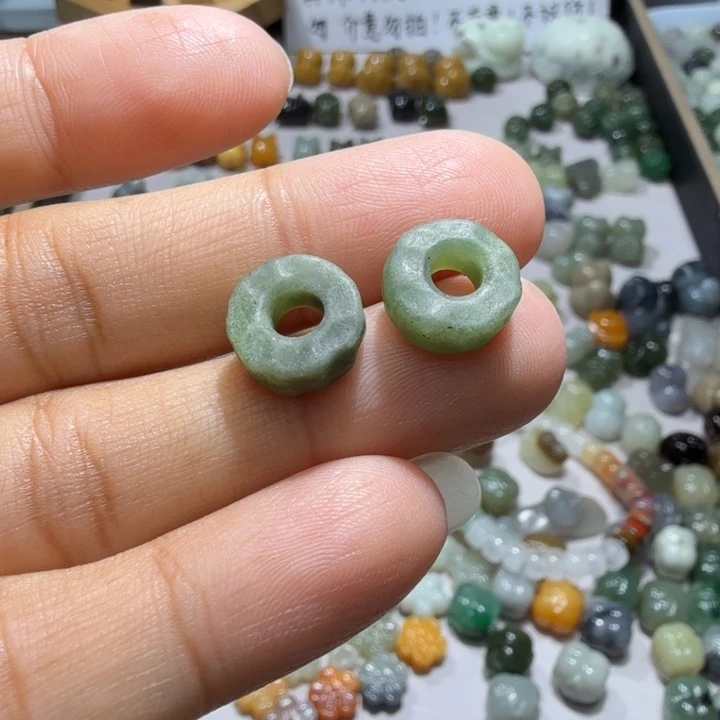 未镶嵌和田玉珠宝半成品