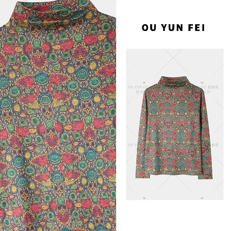 秋冬女士澳绒新款不挑人圆领保暖又舒适不扎人可亲肤穿针织衫P255