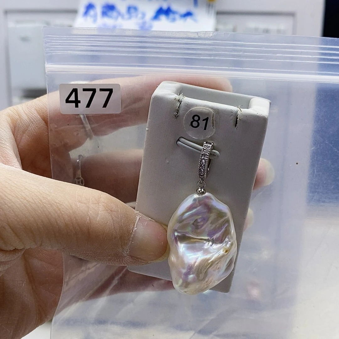 颈饰合金淡水珍珠