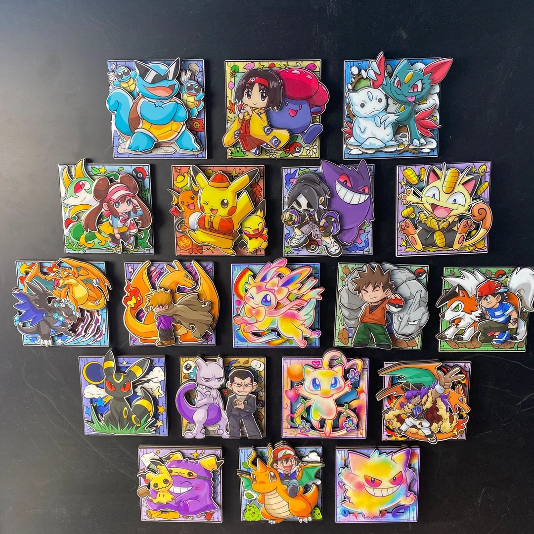 潮流小精灵亚克力磁吸