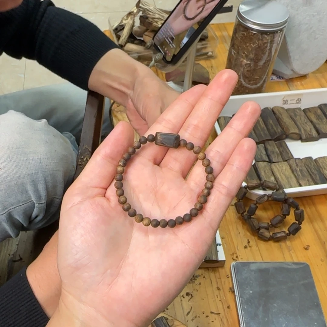 沉香手串0.5规格树心油老料多样性发其一