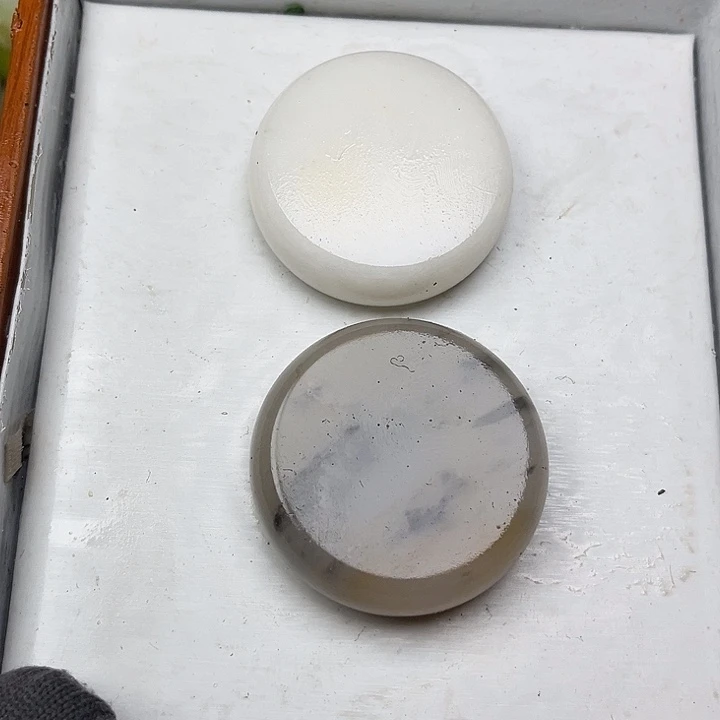 未镶嵌和田玉珠宝奇石美*3