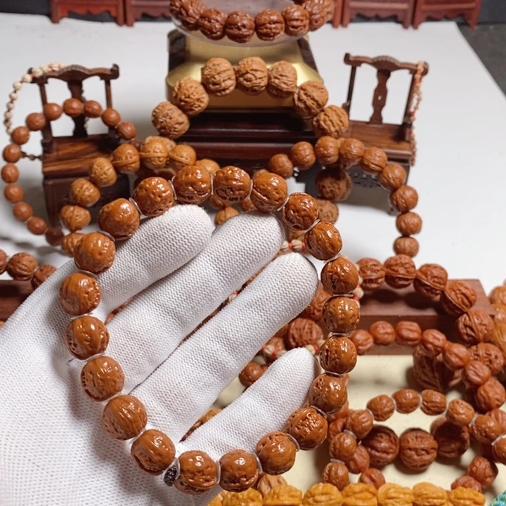 一***网手串文玩核桃尺寸12