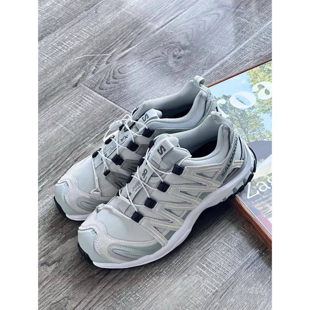 SALOMON/萨洛蒙MYY.XaPro3D户外防风防泼水铁灰色477919