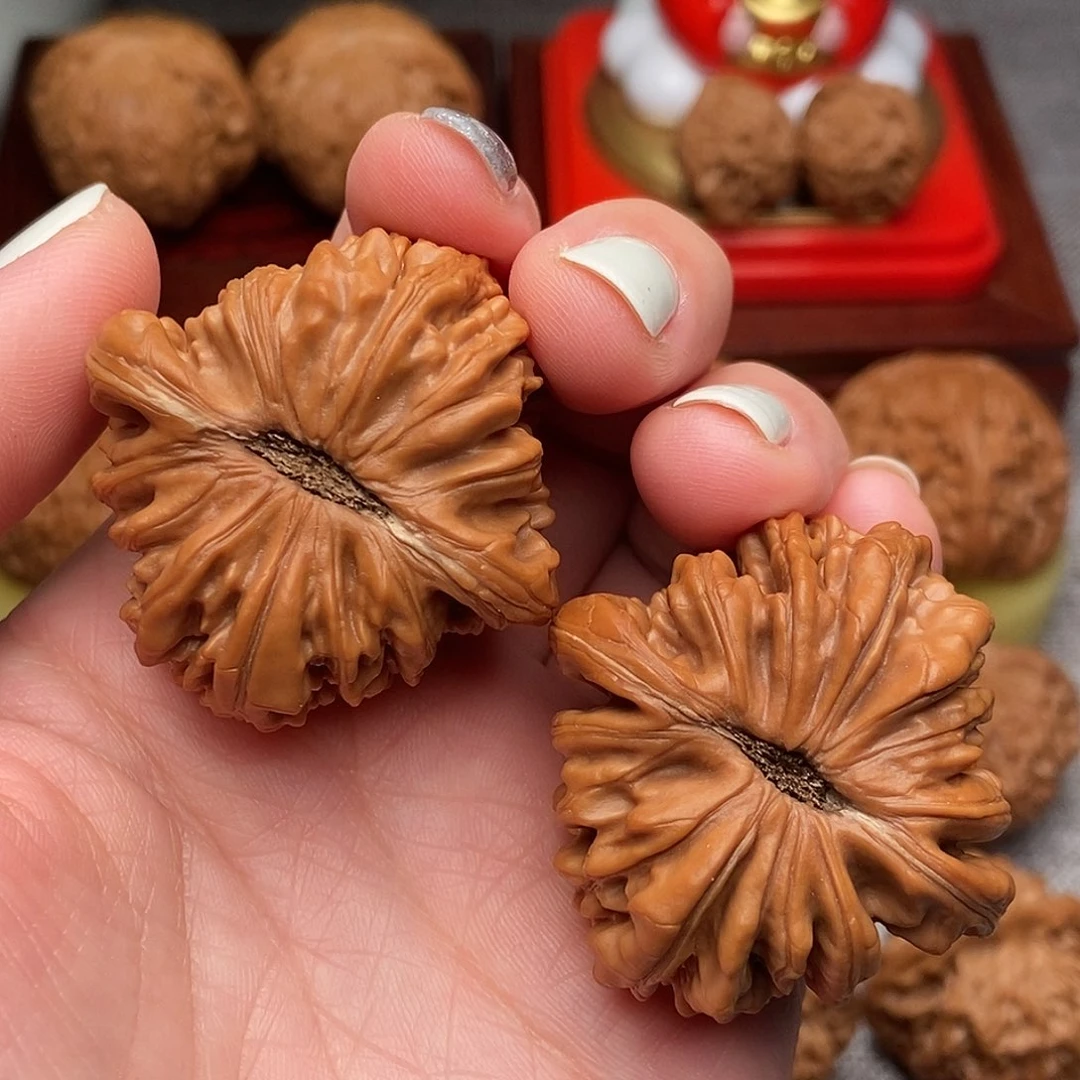 文玩核桃把件四座楼41