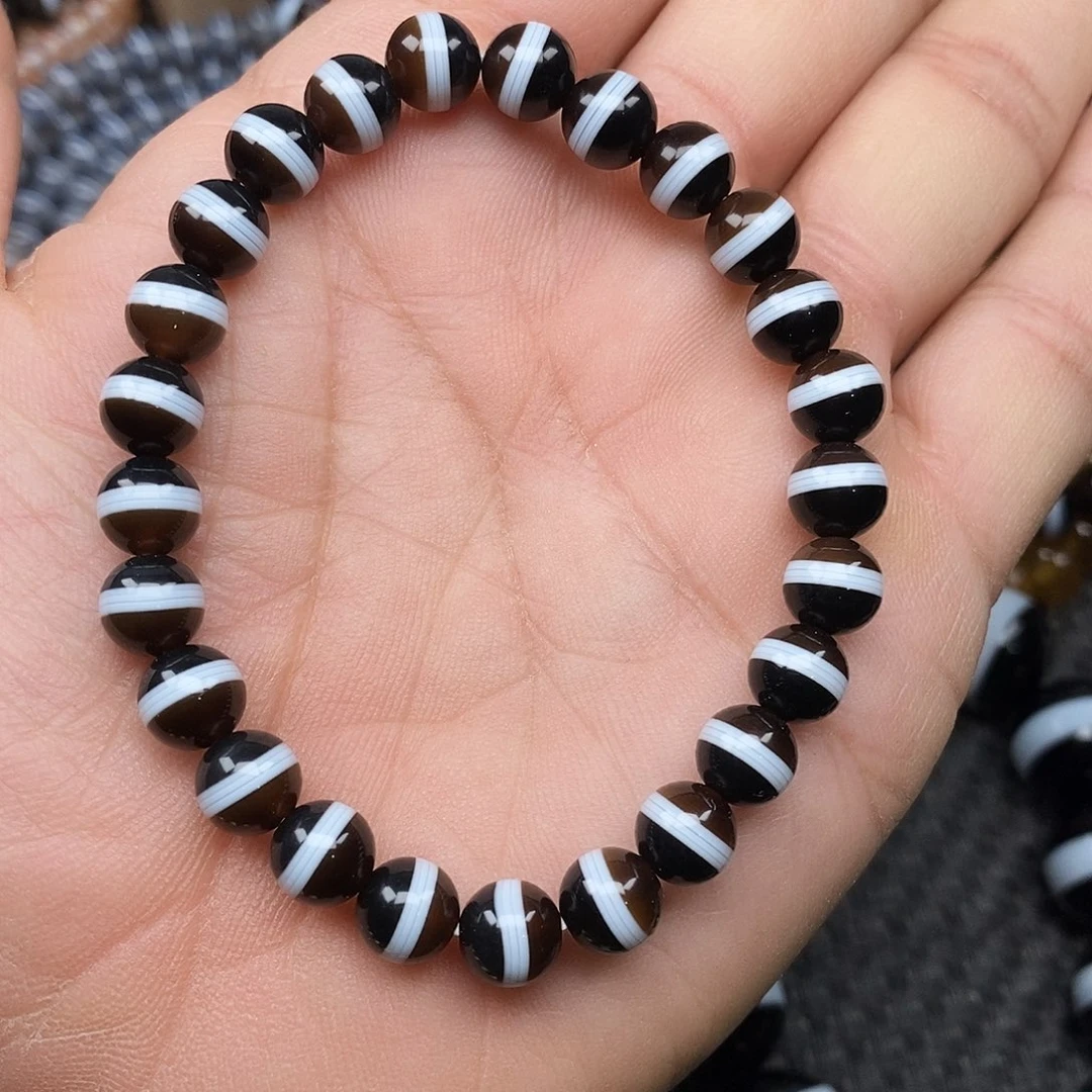 玛瑙/玉髓未镶嵌手链