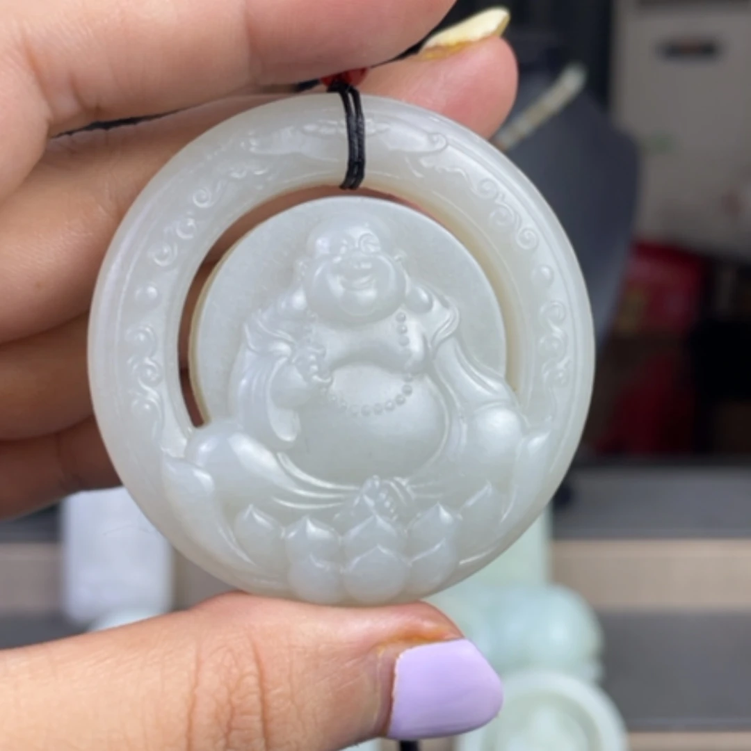 【闪购商品】和田玉未镶嵌颈饰