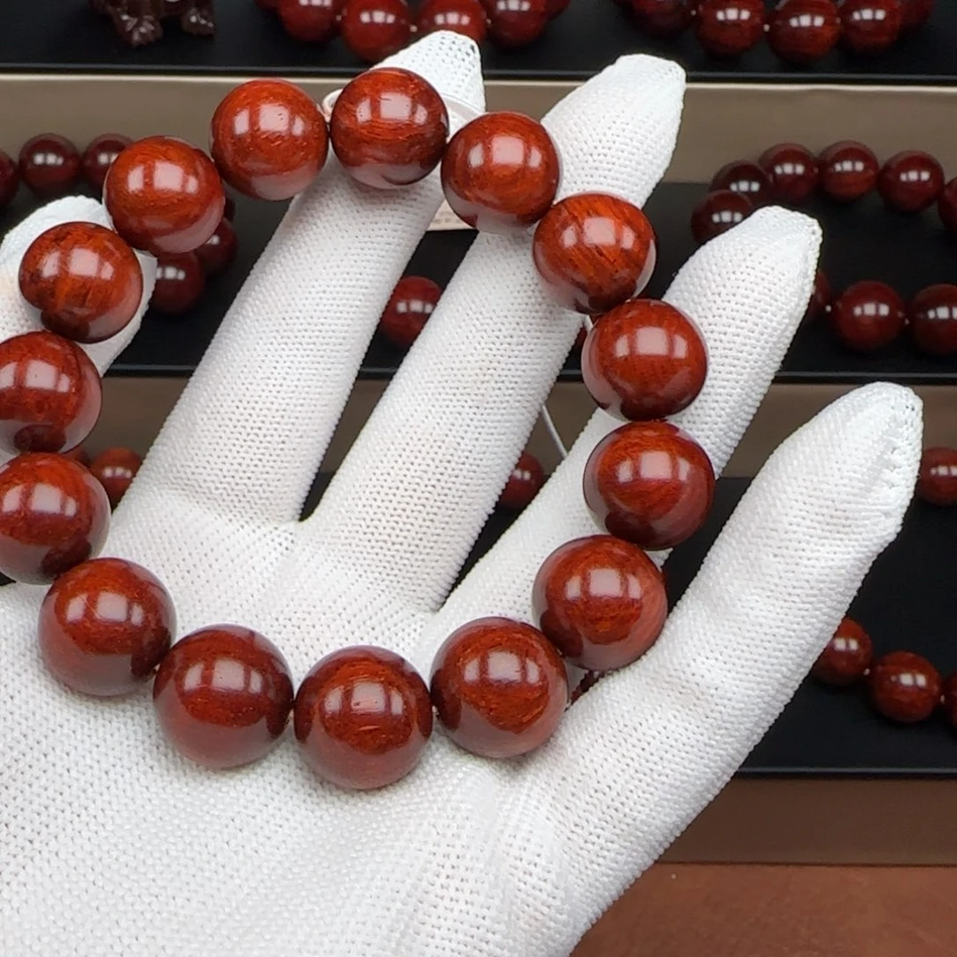 f***z小叶紫檀手串/手链原生态印度小叶紫檀1.5暴龙3档