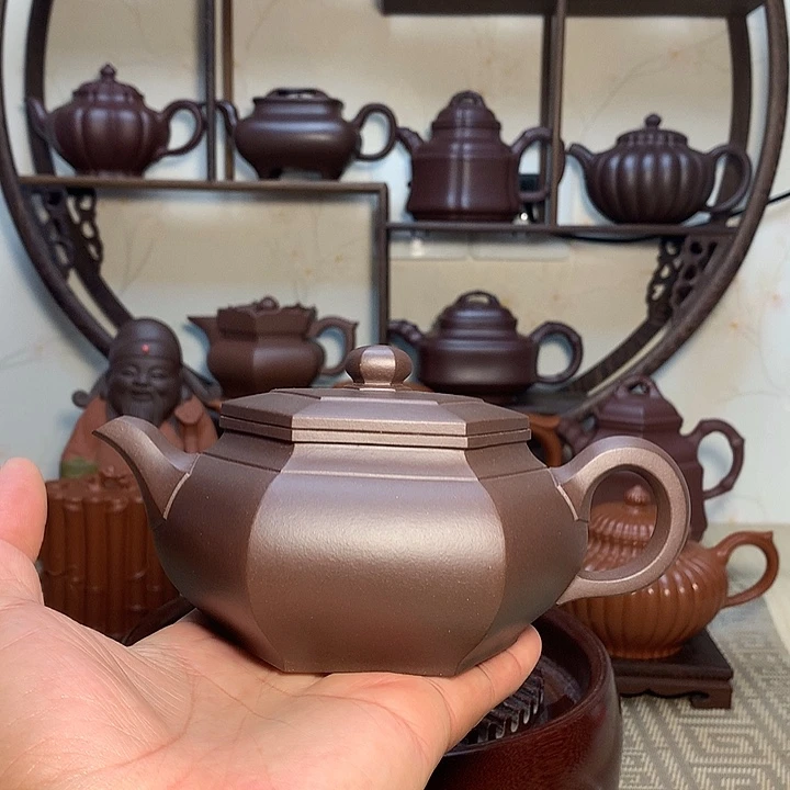 茶壶紫砂2****6原矿紫砂壶