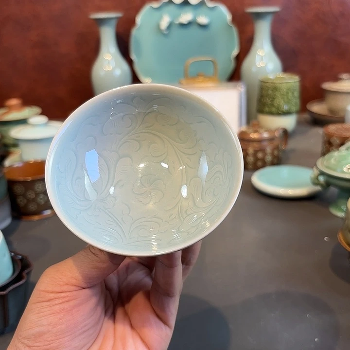 瓷片龙泉青瓷龙泉青瓷