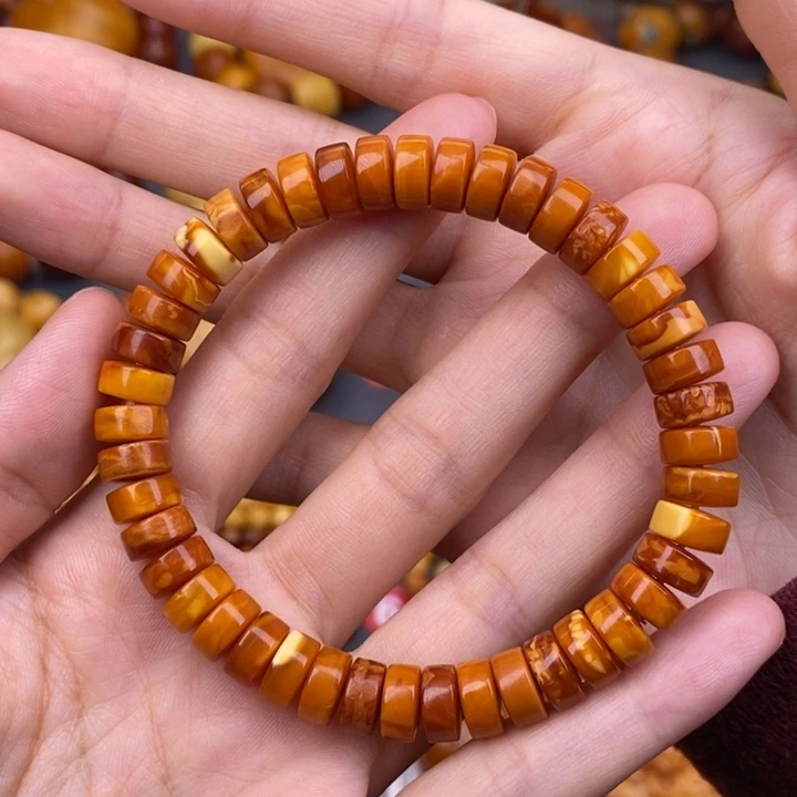 m***n蜜蜡未镶嵌裸石蜜蜡M