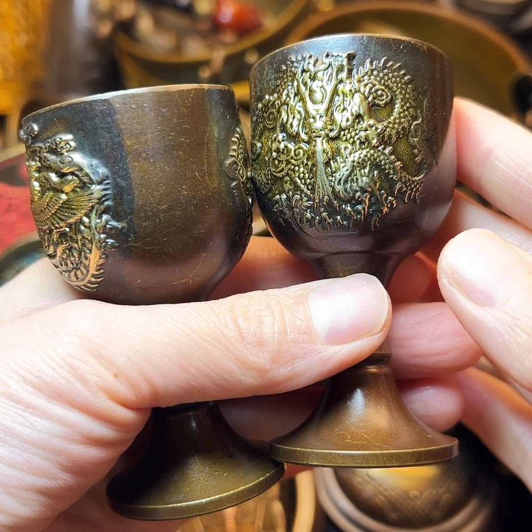 精美铜器工艺品等