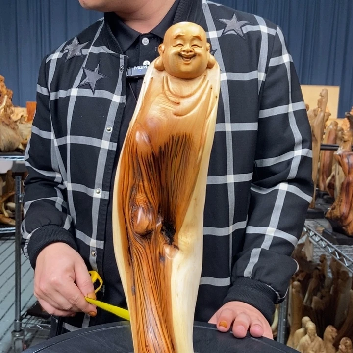 柏木（崖柏）随型摆件