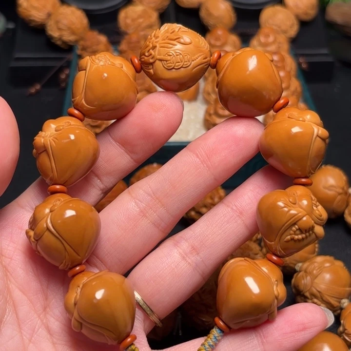 扫****手串/手链橄榄核手串
