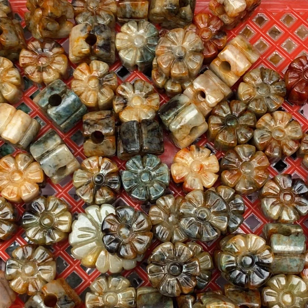 翡翠未镶嵌颈饰翡翠翡翠