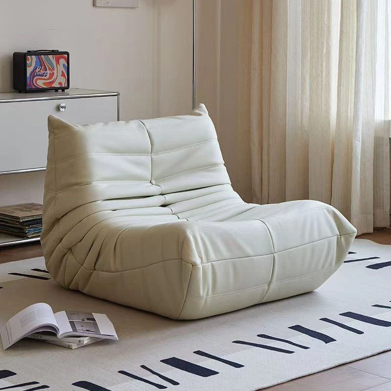 {巨无霸}毛毛虫懒人沙发极简松弛感单人沙发椅家用客厅阳台沙发椅