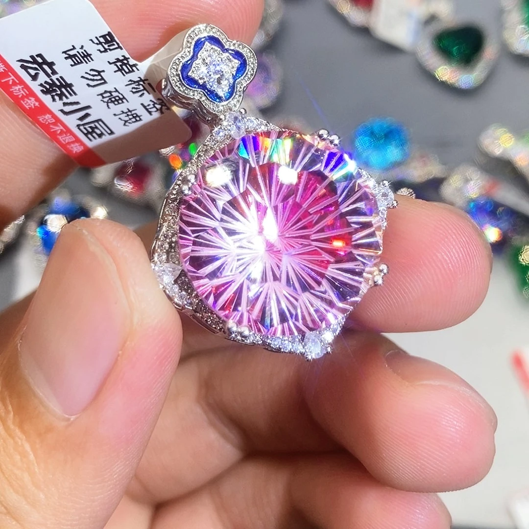 合金石英质玉戒指