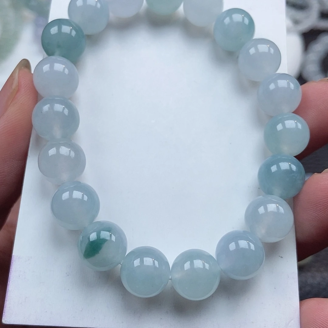 手链翡翠未镶嵌翡翠