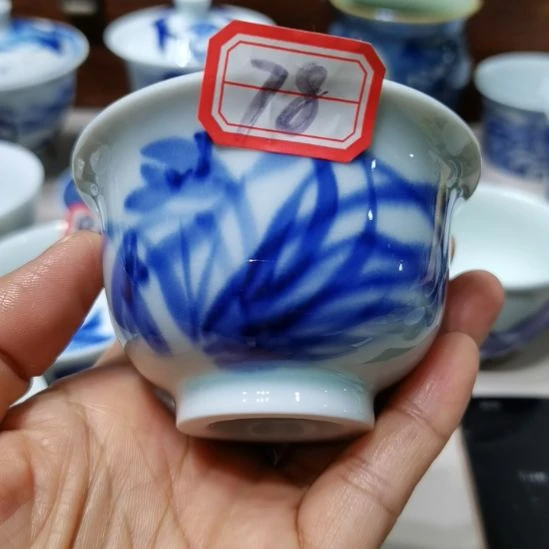 杯张学鸿老师青花釉里红开播福利