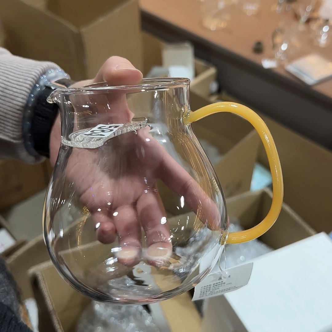 584号高硼硅月牙煮茶器