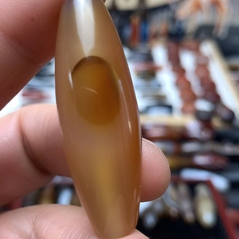 玛瑙/玉髓颈饰合金
