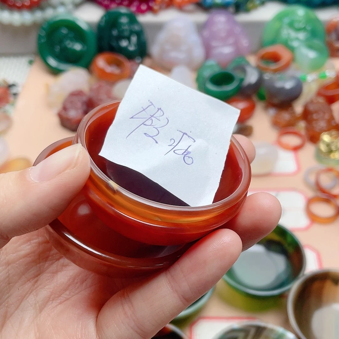 玛瑙/玉髓颈饰合金悟*生