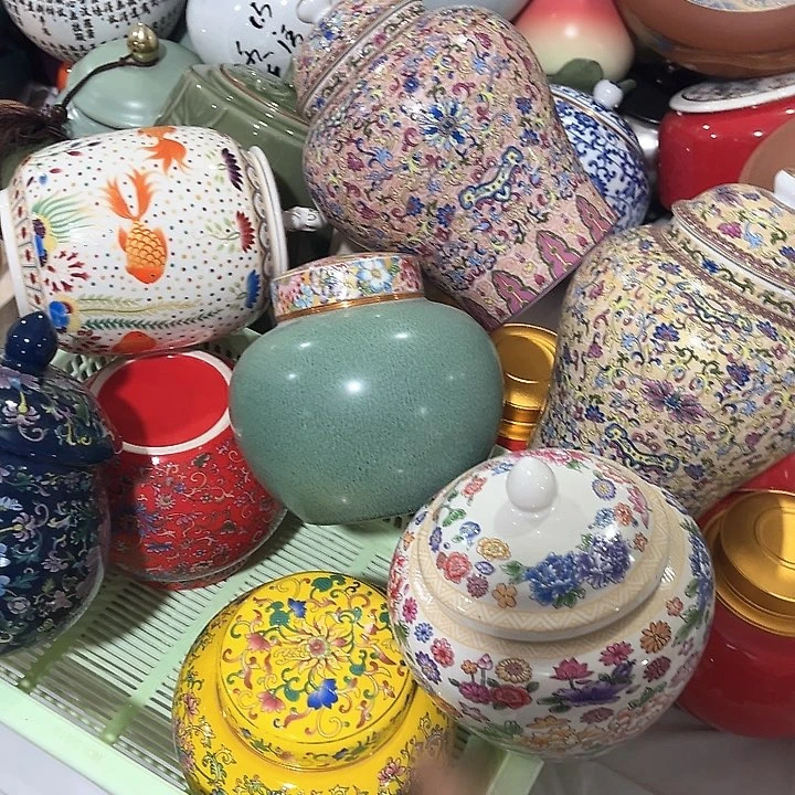 茶叶罐储物罐密封罐！