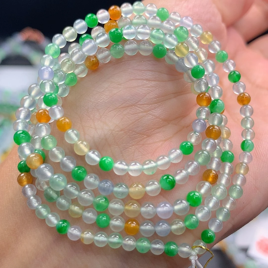 毛衣链未镶嵌翡翠