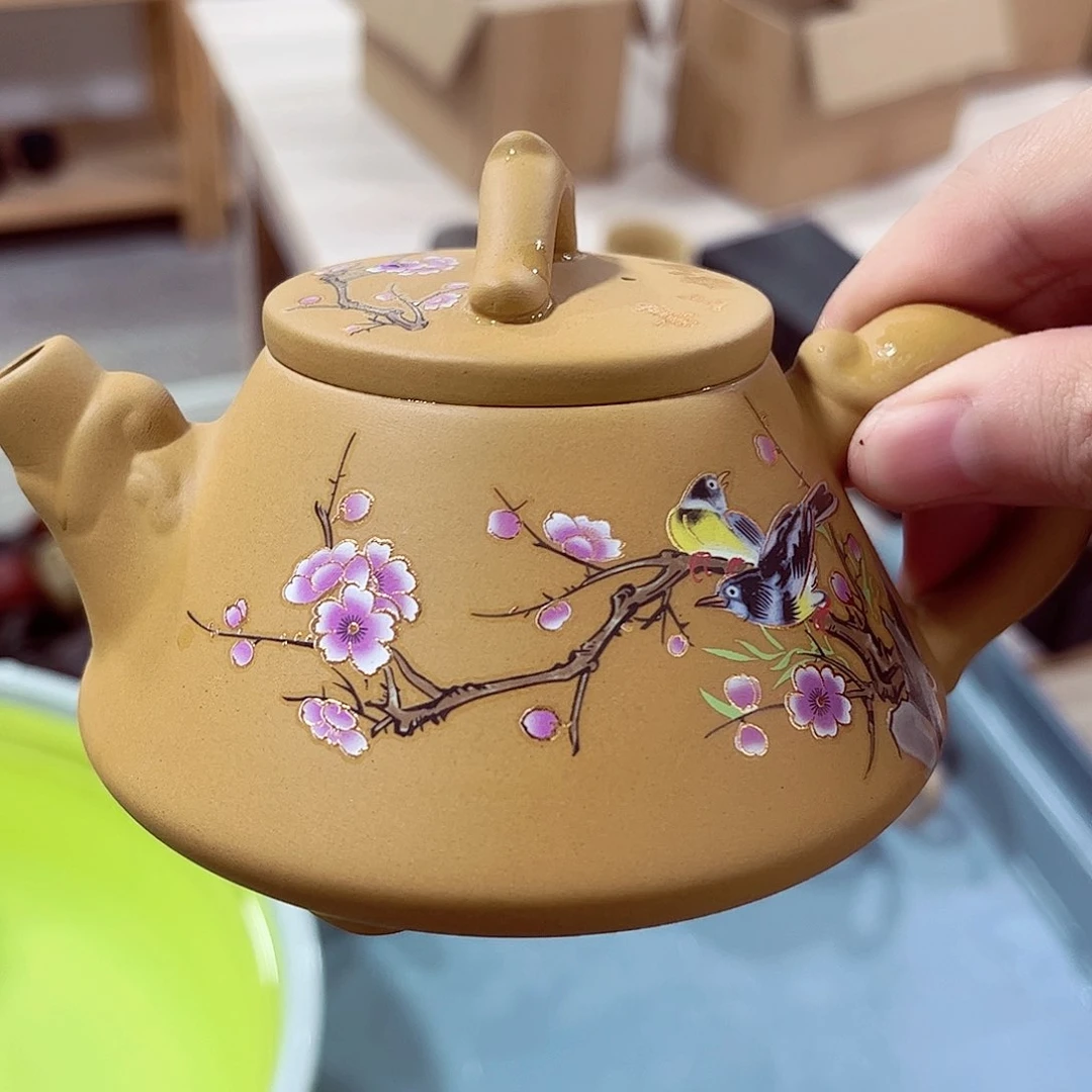 茶壶紫砂紫砂精品