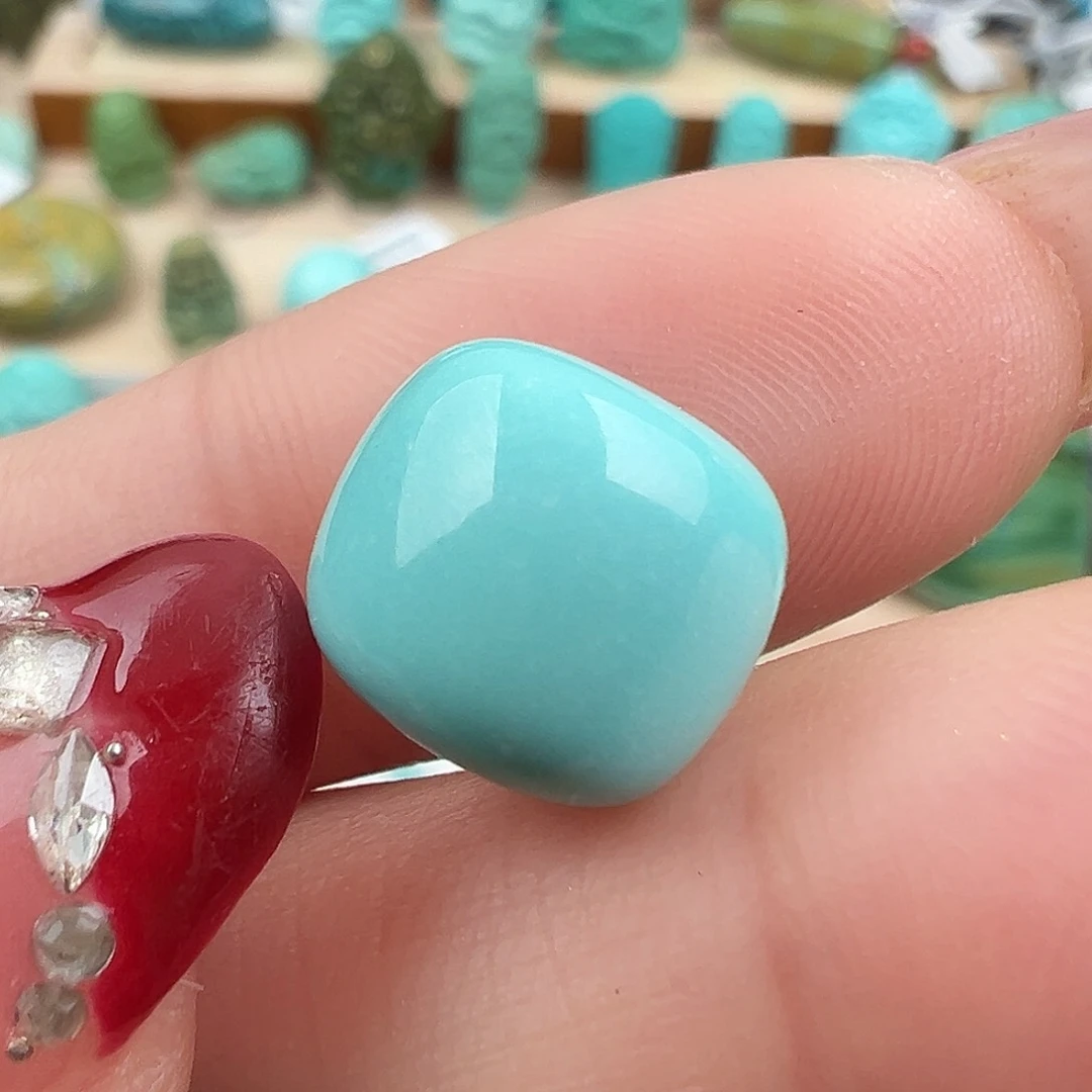 绿松石配饰未镶嵌科***商