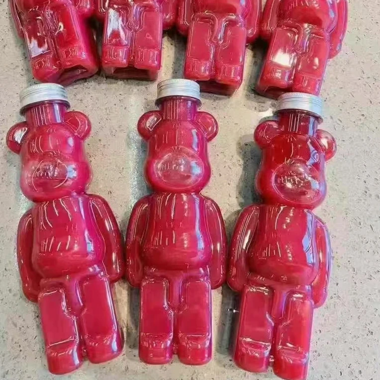 鲜榨石榴汁一瓶