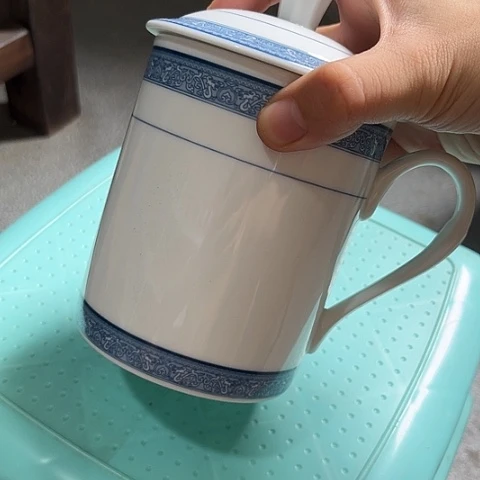 陶瓷办公杯一个陶瓷