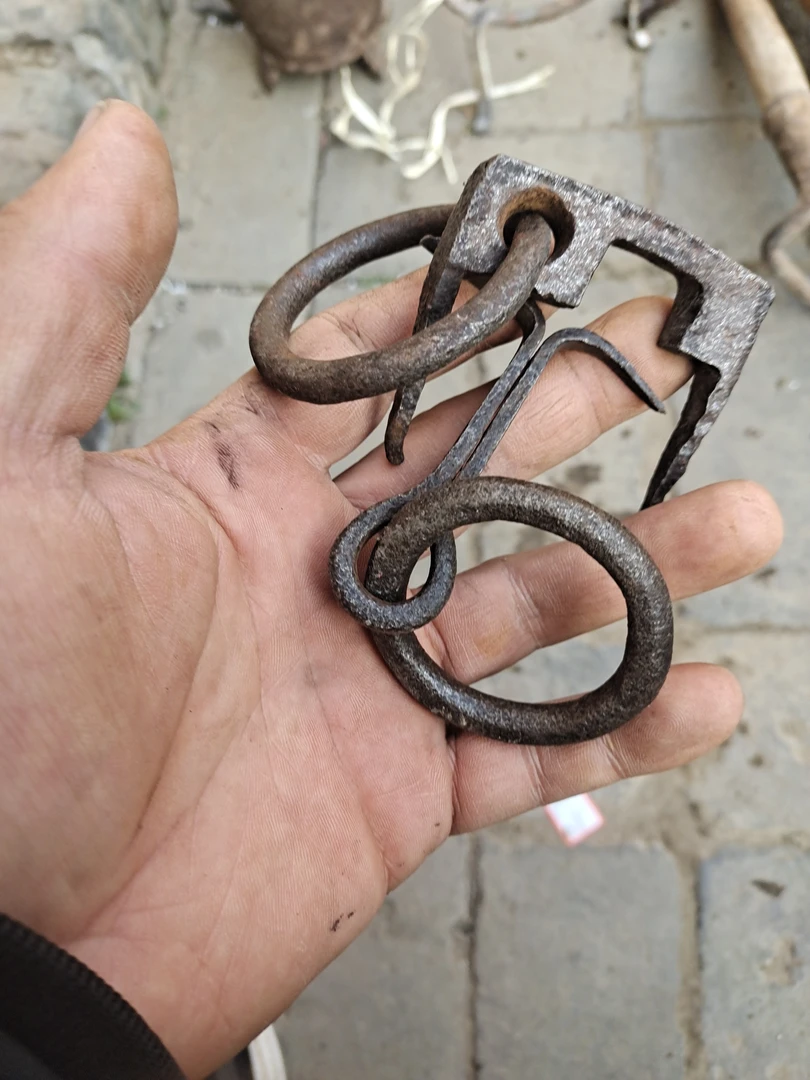 农村收上来的老铁钩子