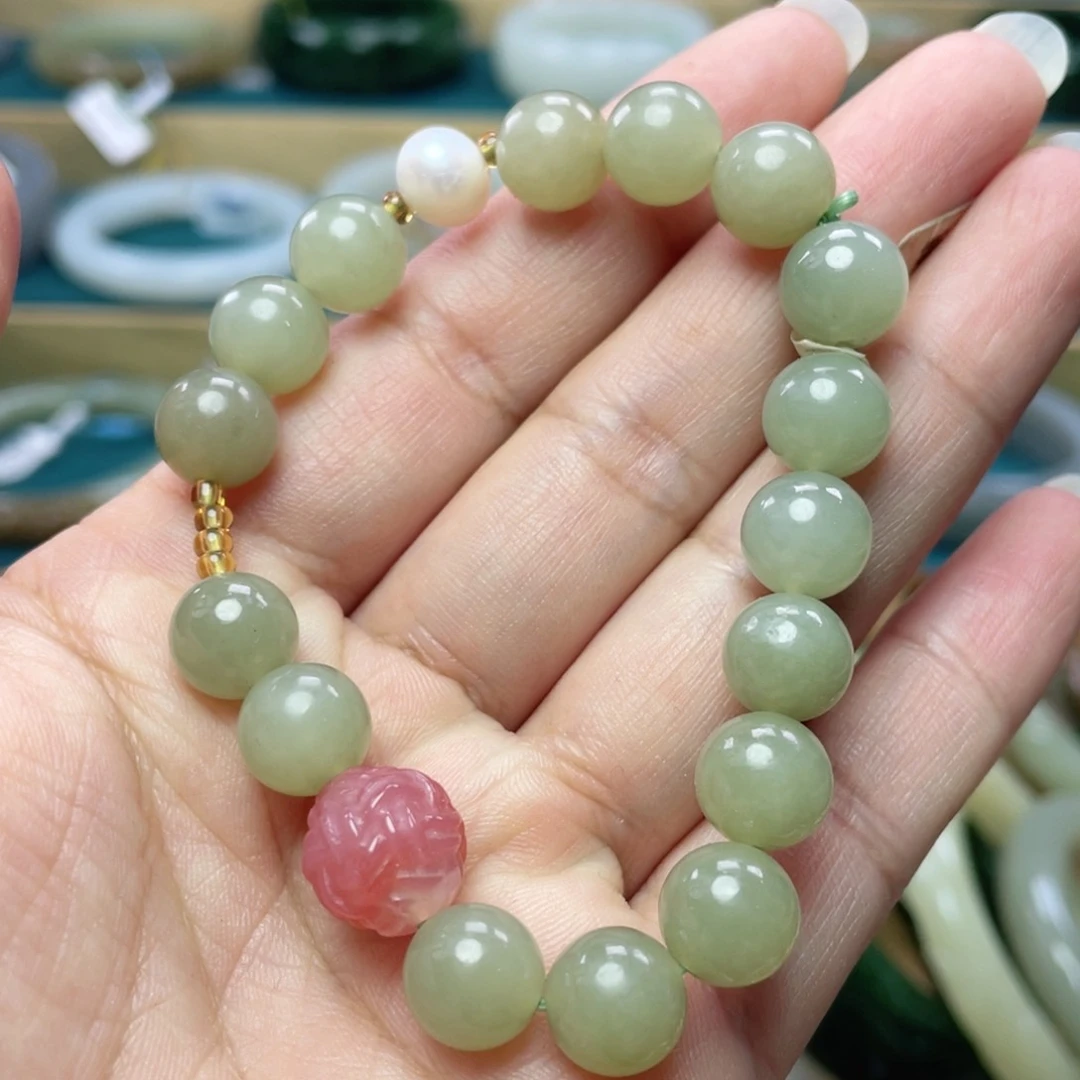 未镶嵌手串和田玉