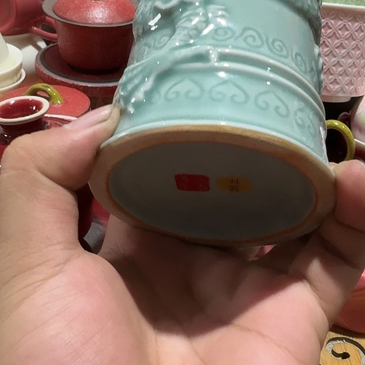 瑕疵茶具，介意勿拍