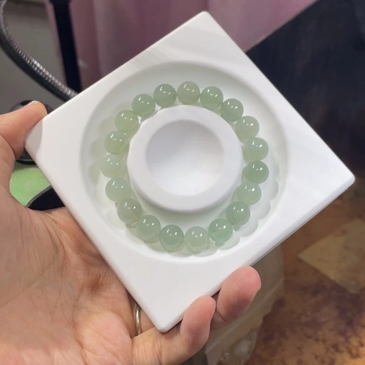 咩***咩定制翡翠未镶嵌Ahuofeicui