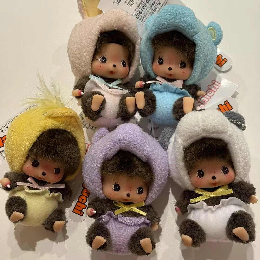 【大阪限定】蒙奇奇 变装钥匙扣玩偶