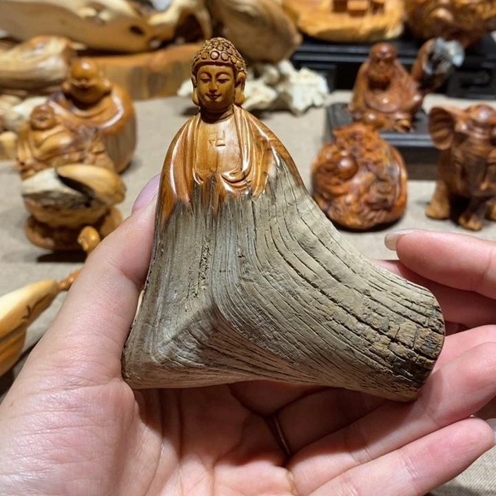柏木稚*?原皮大日如来