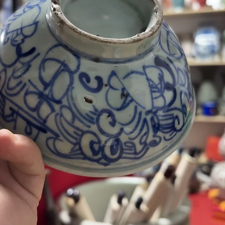 用***5陶瓷摆件不固定一件