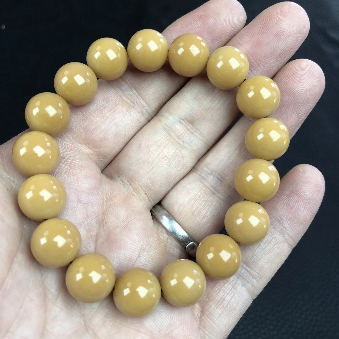 焦糖菩提手串男女款卡12 A007