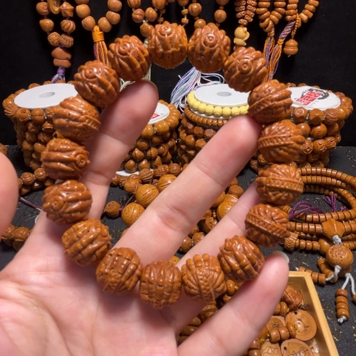 手串桃核恶魔之眼手串