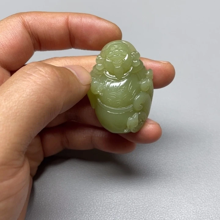 吊坠(不含链)未镶嵌和田玉无**姓