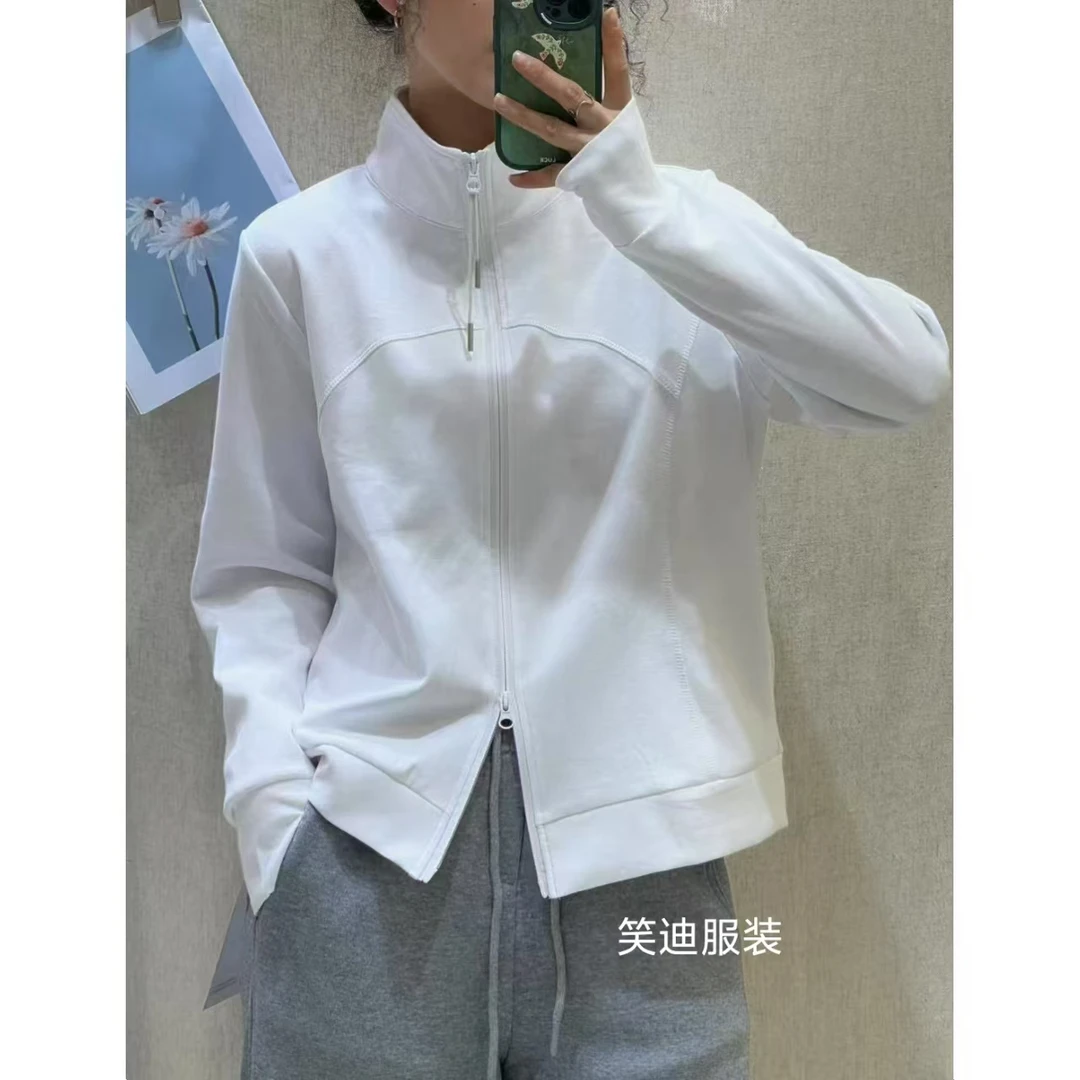 2025年早春款时尚彩色双拉链上衣692