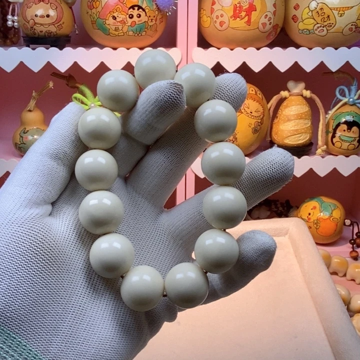 吊坠白玉菩提福利圆珠