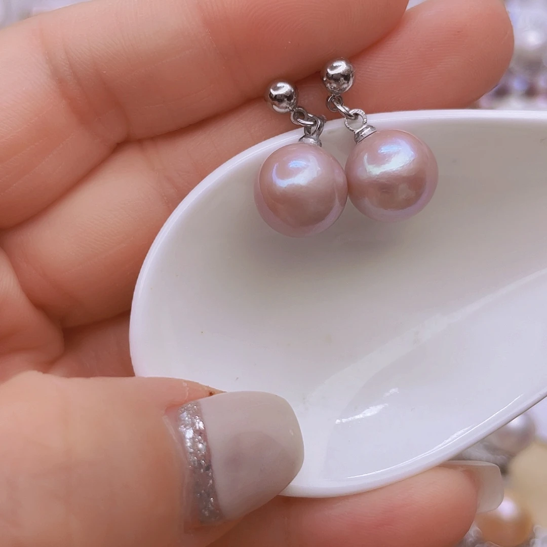 耳饰淡水珍珠未镶嵌