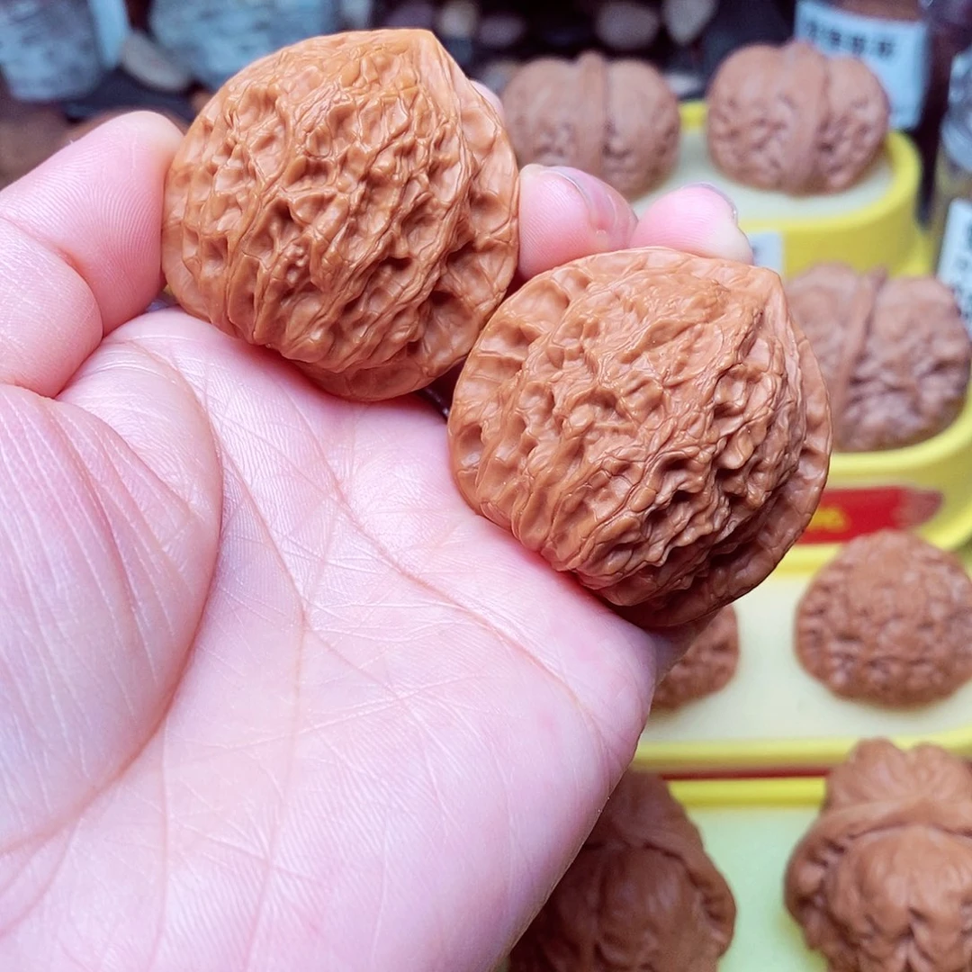 核桃把件绽*崔凯公子帽41尺寸