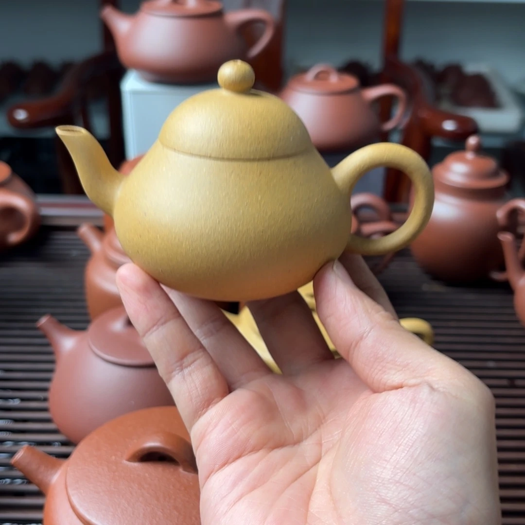 低***°茶壶紫砂半手工福利
