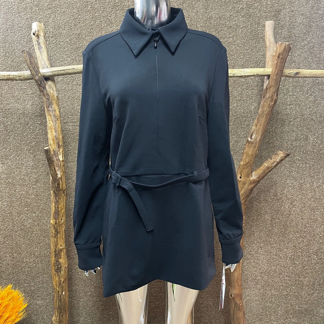 99新 Valentino/华伦天奴 针织A字连衣裙 46码 40044