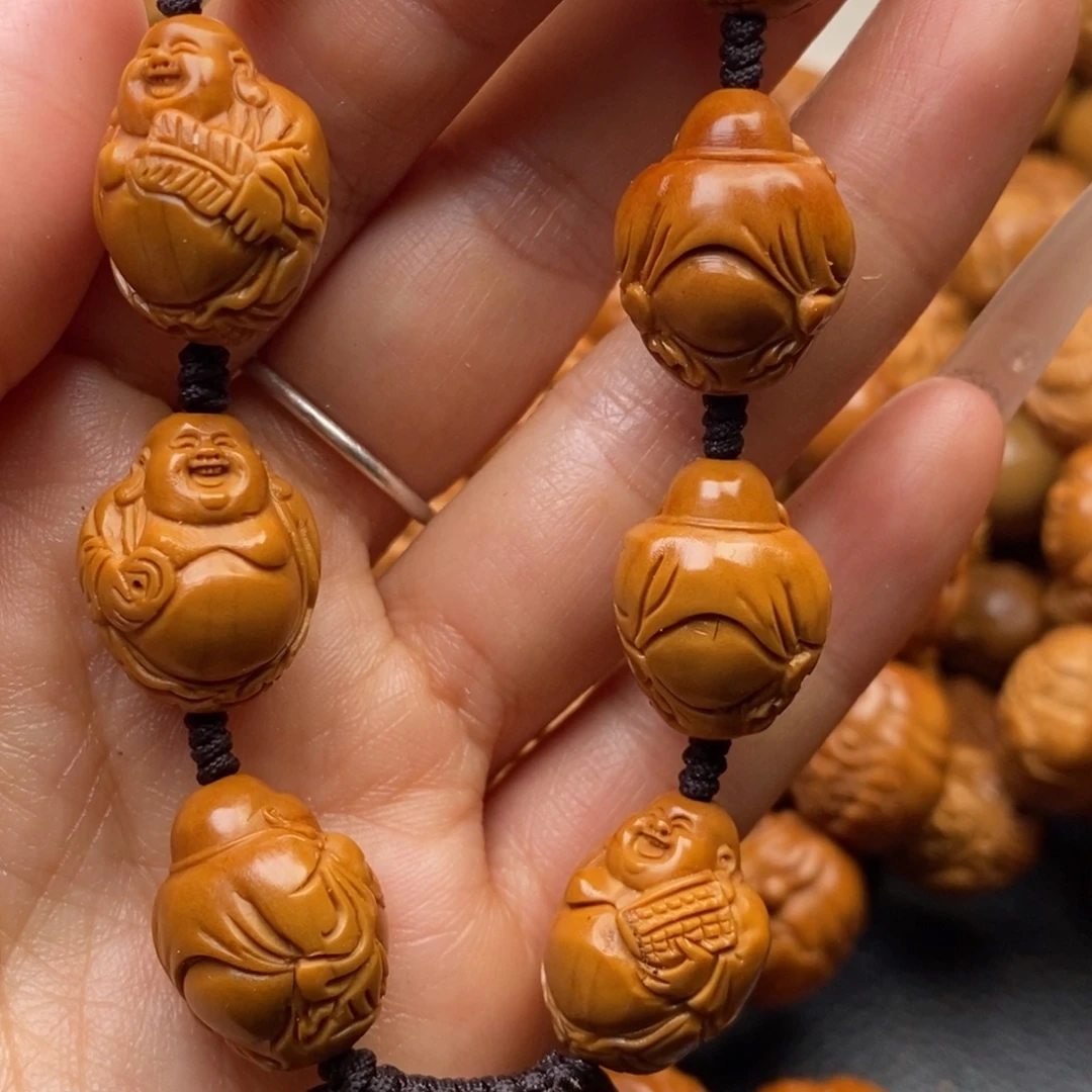 手串橄榄核精修小米勒