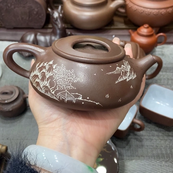 紫砂茶壶宜兴紫砂